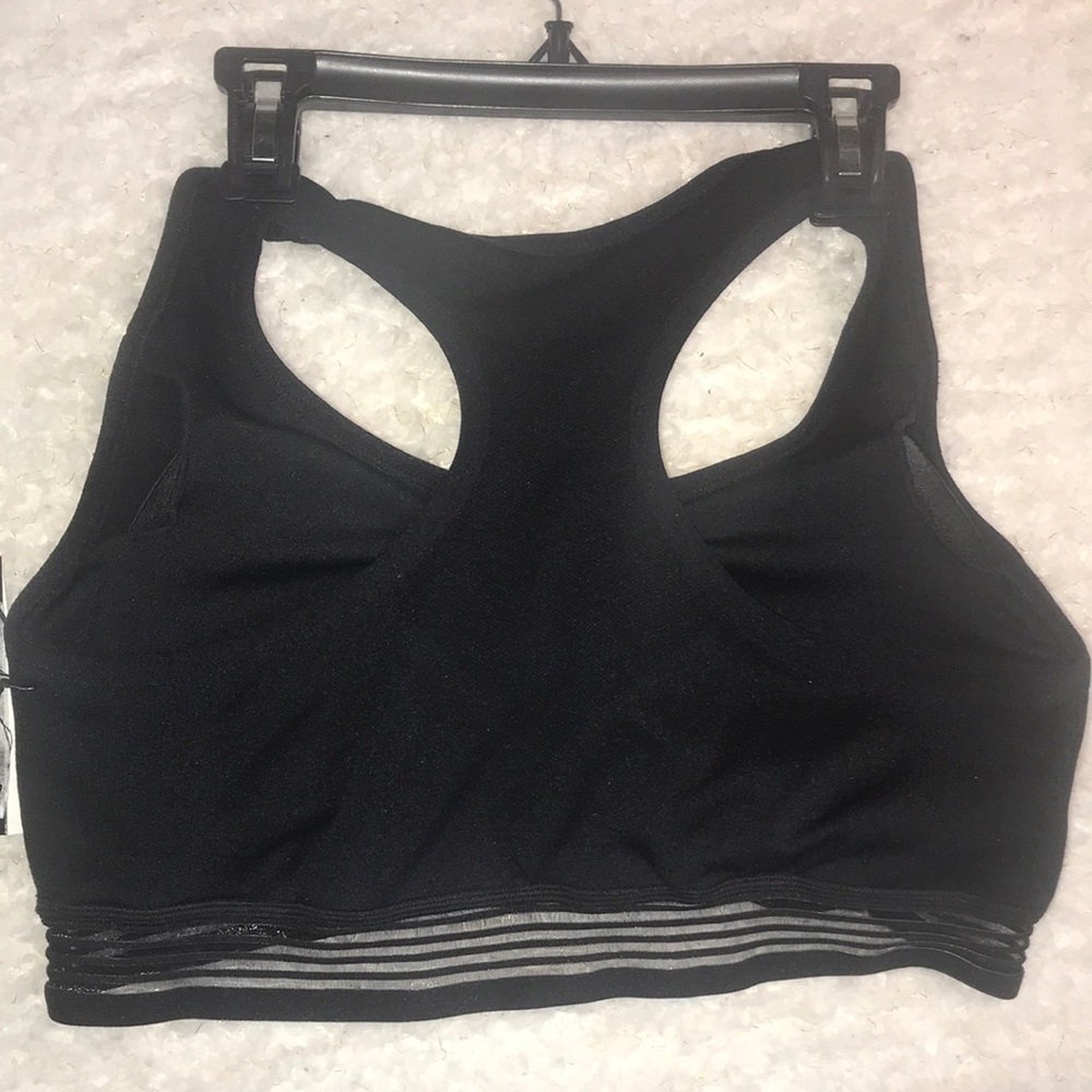 Tahari Sport Bra Black S NWT - Picture 2 of 6